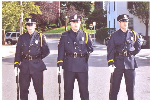 Honor Guard in a Parade